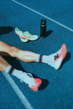 4 Pack Endurance Sock - 2 Black & 2 White