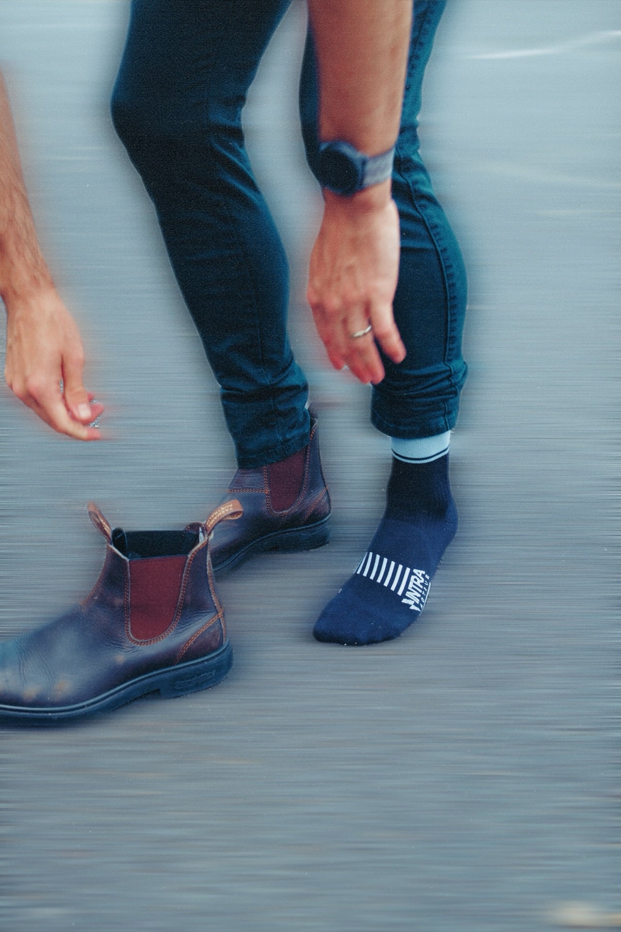 The Endurance Sock - Black