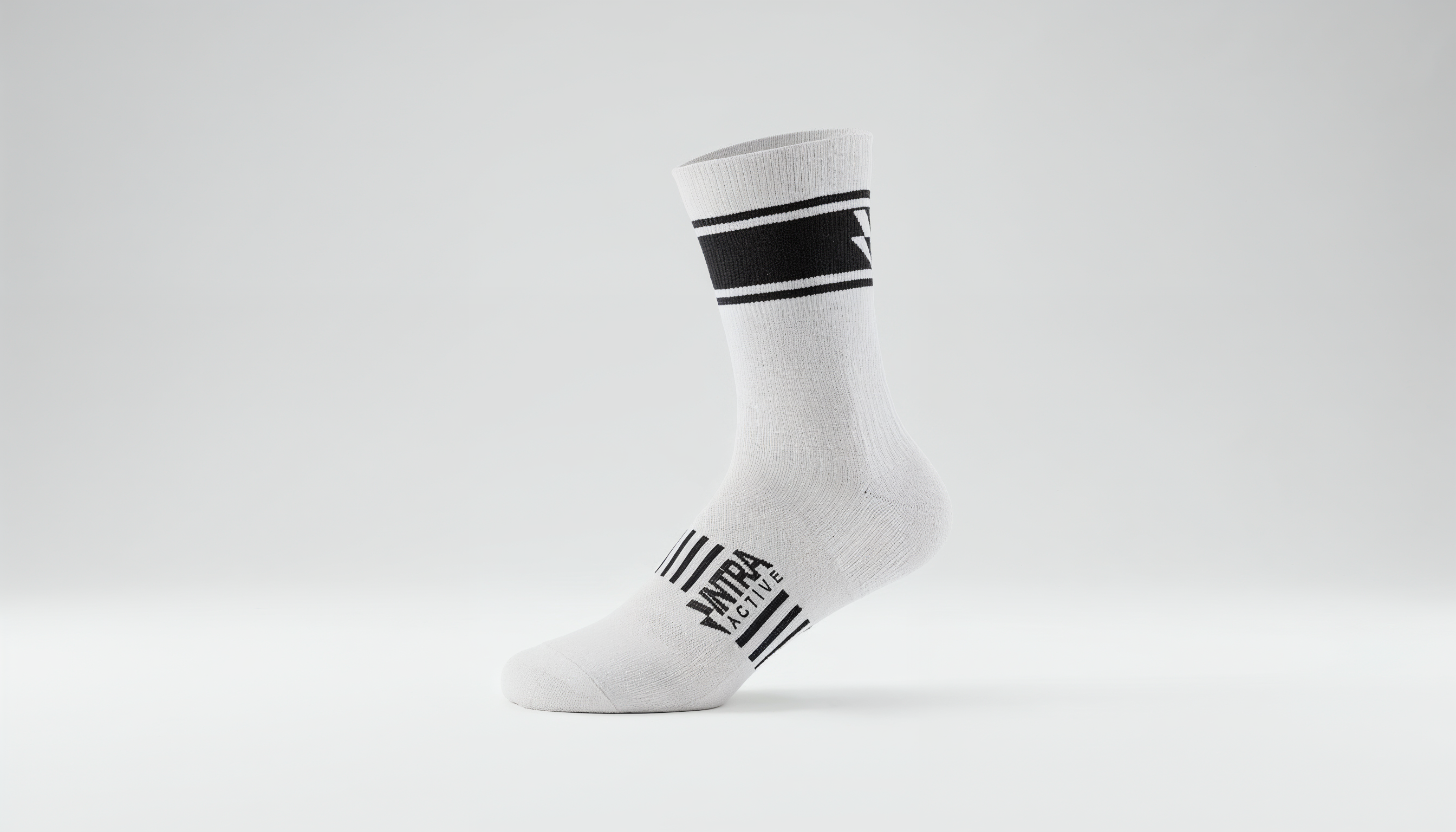 The Endurance Sock - White