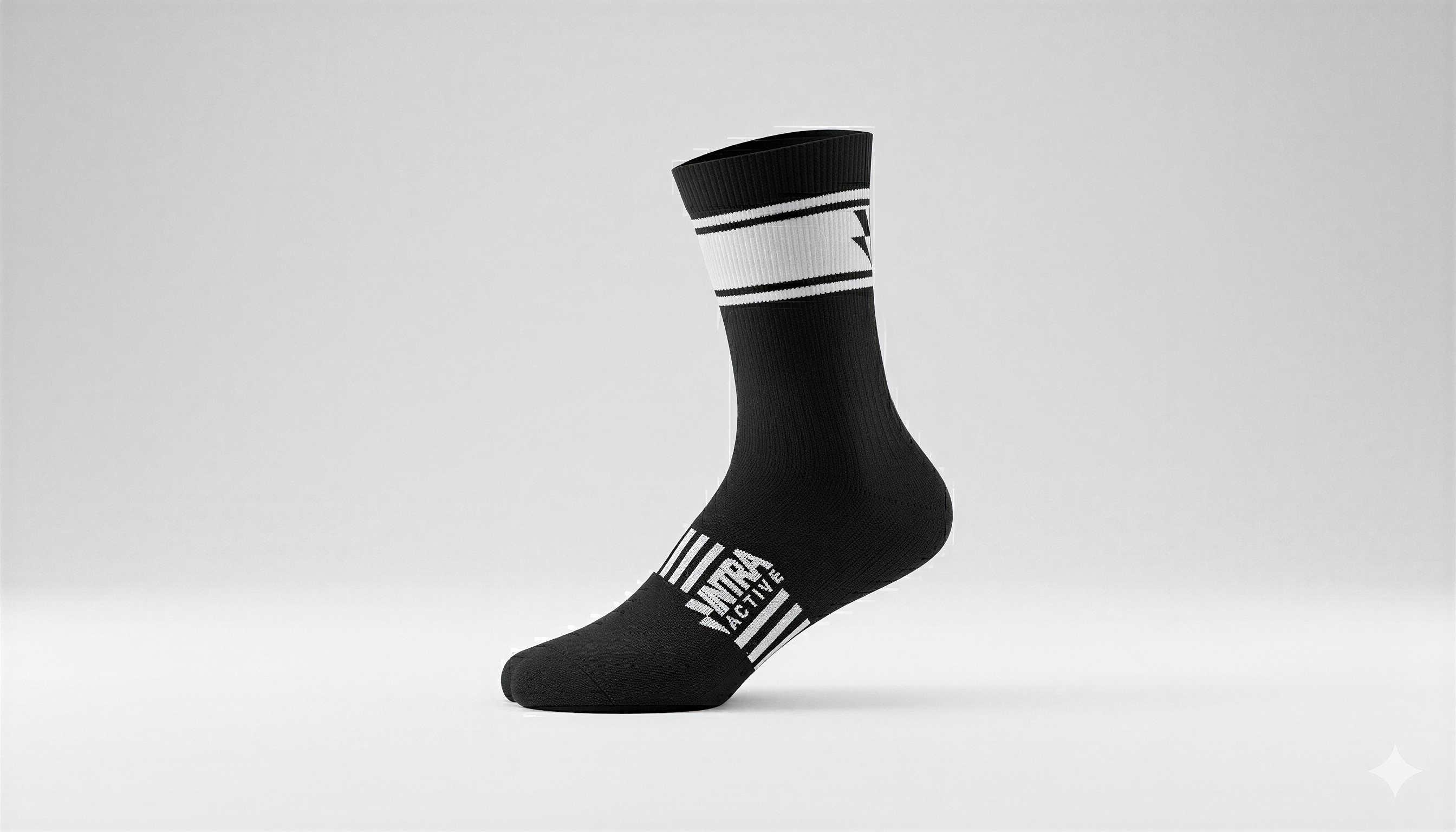The Endurance Sock - Black